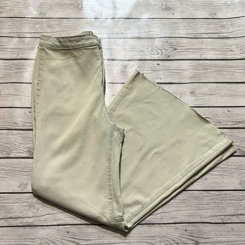 WE THE FREE Free People Just Float Denim Classic Flare Women's size 30 Light